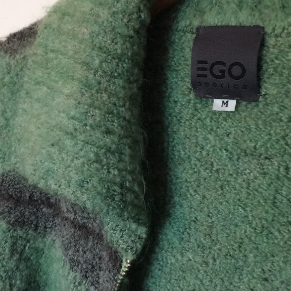 Cozy Wool Sweater Jacket - Picture 2 of 5